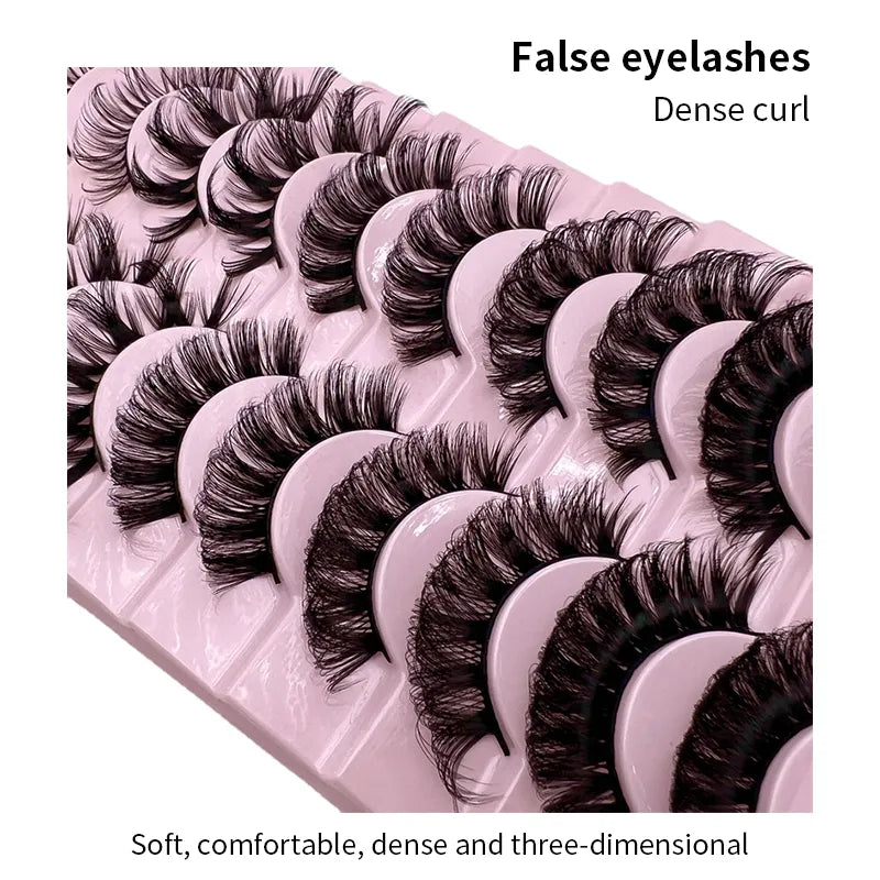 3D Mink High Volume Lashes