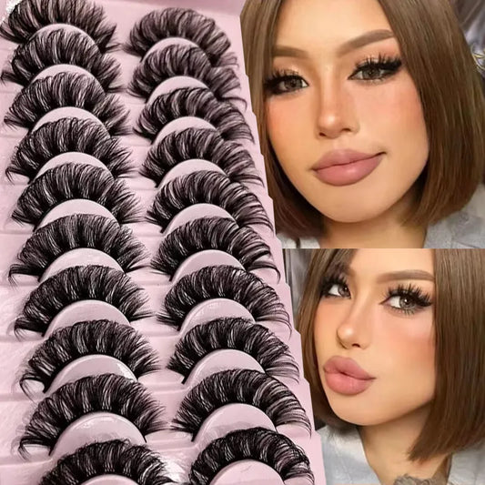 3D Mink High Volume Lashes