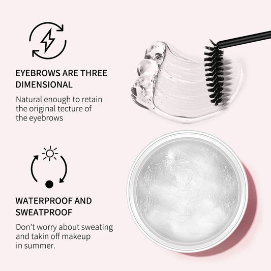 Eyebrow Styling Cream Waterproof 3D Quick-drying