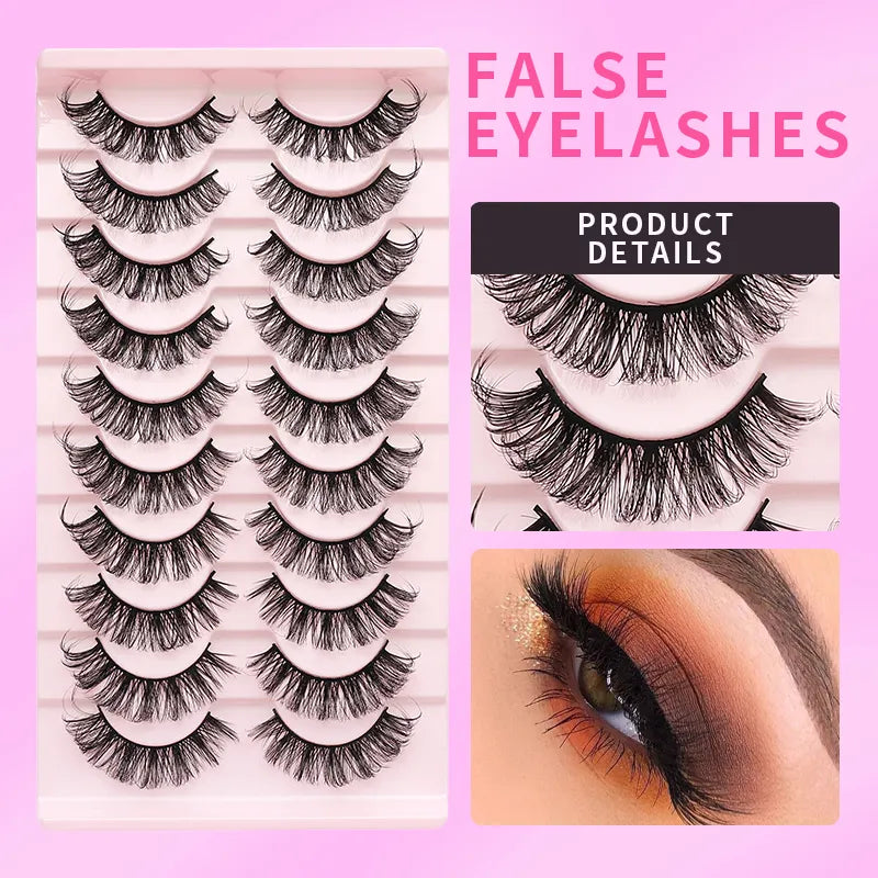 3D Mink High Volume Lashes