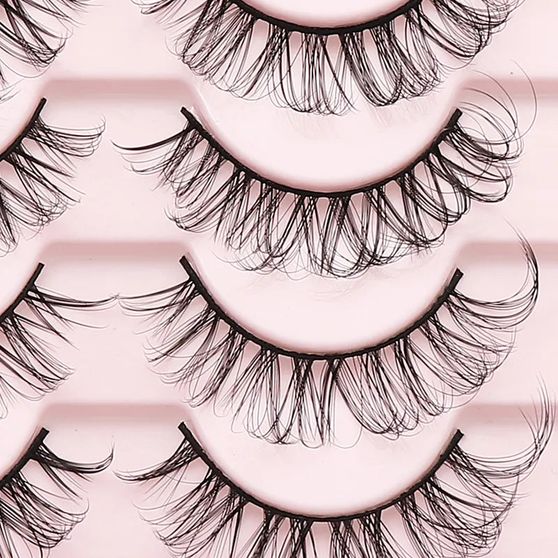 3D Mink High Volume Lashes