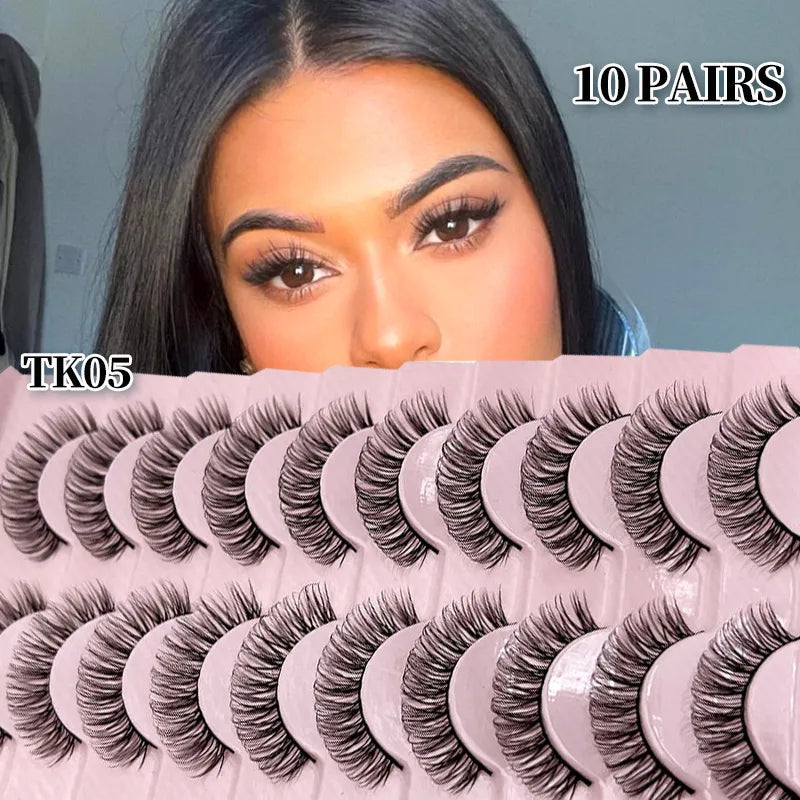 3D Mink High Volume Lashes