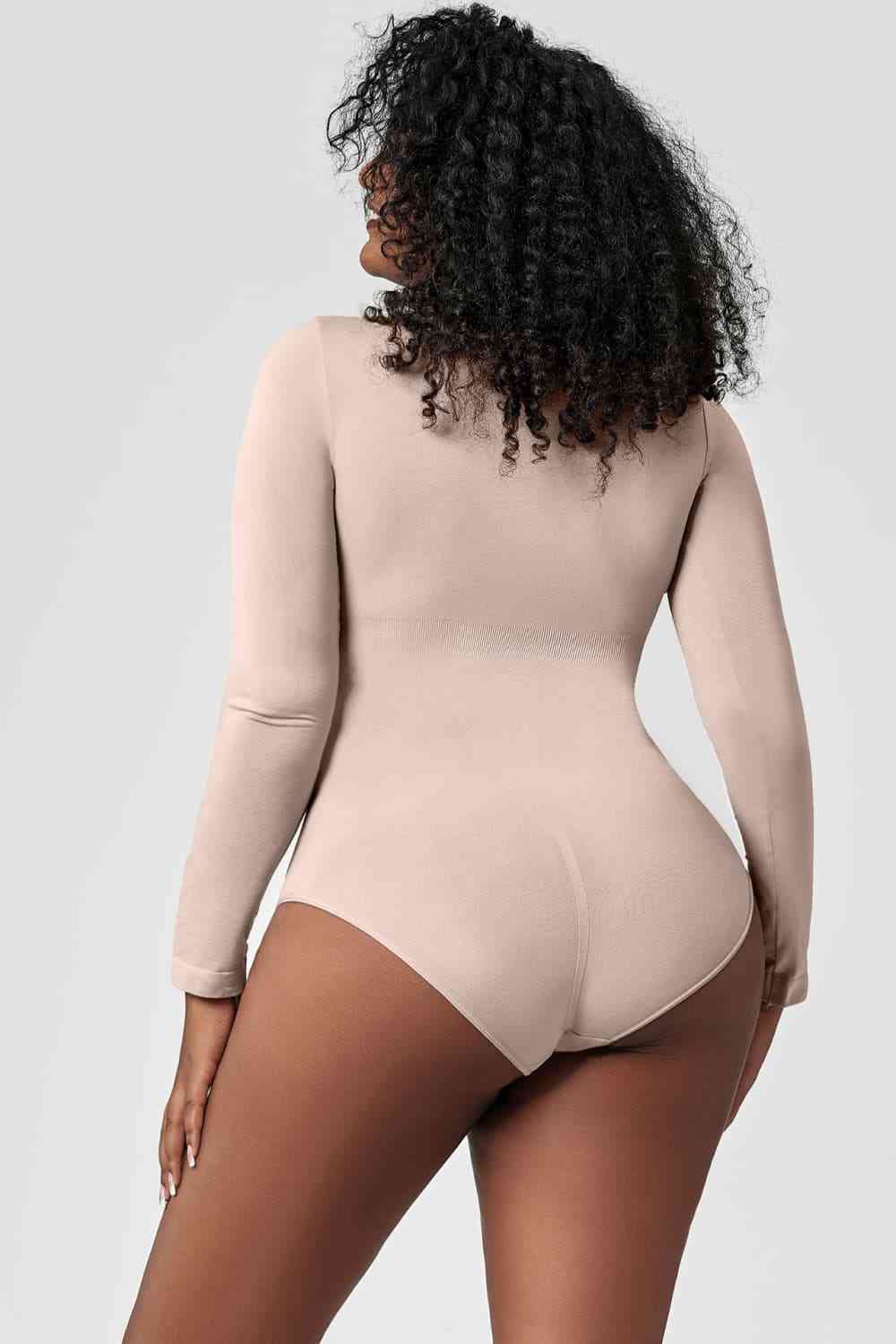 Long Sleeve Shaping Bodysuit – She's Everything Beauty LLC